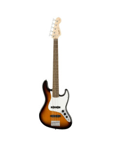 SQUIER BY FENDER AFFINITY JAZZ BASS V LAUREL FINGERBOARD BROWN SUNBURST