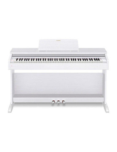 CASIO AP270 Blanc avec tabouret