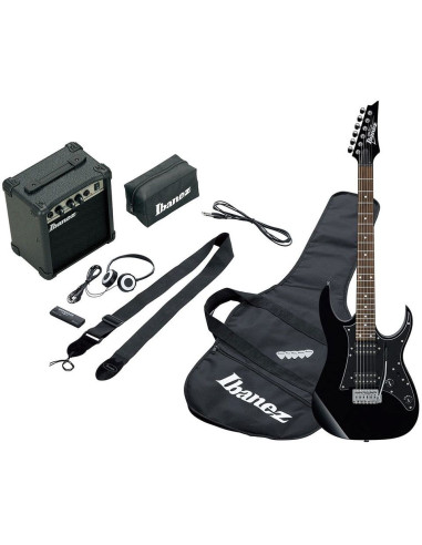 Ibanez IJRG200 BLACK JUMPSTART PACK