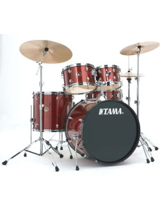 TAMA RM52KH6C-RDS - RHYTHM MATE 5PC RED STREAM