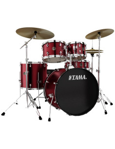 TAMA RM52KH6C-WR - RHYTHM MATE 5PC WINE RED