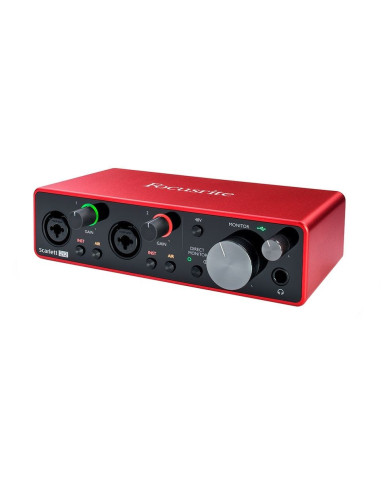 FOCUSRITE SCARLETT 2I2 G3