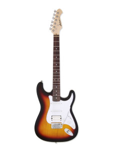 Aria Guitars STG-004 3TS Guitare Electrique