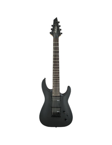 JACKSON GUITARS JS22 7 DINKY SATIN BLACK