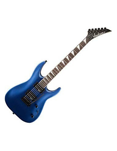 JACKSON GUITARS JS22 DINKY DKA METALLIC BLUE