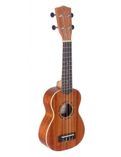 STAGG US-30 UKULELE SOPRANO ACAJOU+HOUSSE