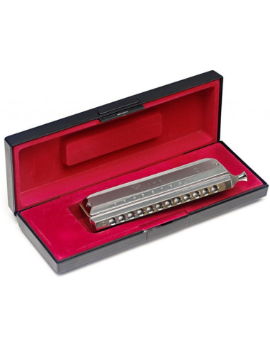 Stagg BJH-C48 HARMONICA CHROMATIC 12COMPRT