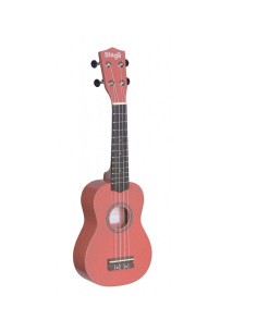STAGG US-LIPS UKULELE SOPRANO+HOUSSE