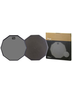 STAGG TD-12R 12"TAMPON D'EXERCICE DECAGONAL