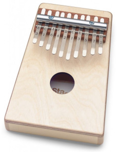 STAGG KALI-KID10-N KALIMBA 10 KEYS NATUREL