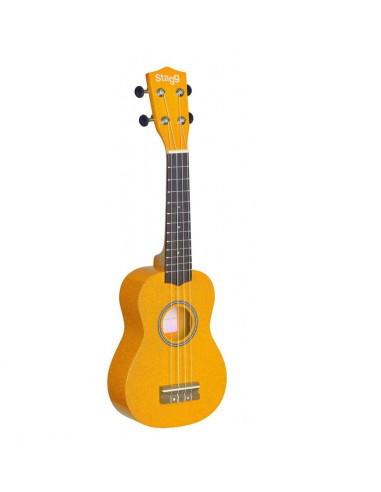 STAGG US-LEMON UKULELE SOPRANO+HOUSSE