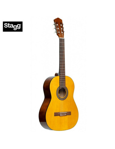 STAGG SCL50-NAT GUIT.CLASS 4/4 BRILLANT NAT