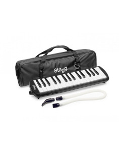 STAGG MELOSTA32 BK MELODICA 32 TONS + HOUSSE/NOIR