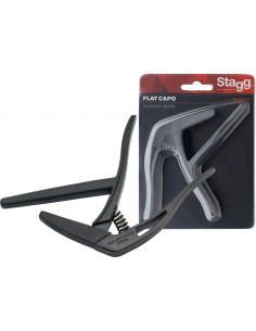 Stagg SCPX-FL BK CAPO GUIT.CLASSIQUE