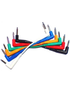 Stagg SPC015L E 6P-15CM CBL.PATCH.JCK.COUDE ML