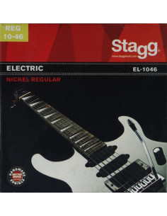 Stagg EL-1046 JEU GUIT.ELECT.REGULAR