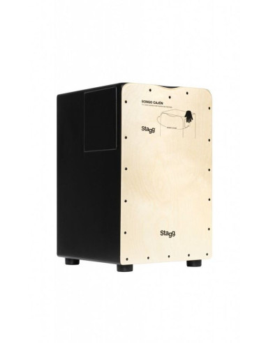 STAGG CAJ-BONGO-N CAJON BONGO