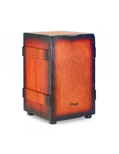 STAGG CAJ-CRATE-SBR CAJON CAISSE+HOUSSE
