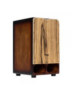 STAGG CAJ-CANNON-EB CANNON CAJON