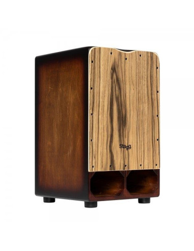 STAGG CAJ-CANNON-EB CANNON CAJON