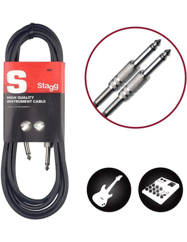 STAGG SGC6 6M CABLE INST