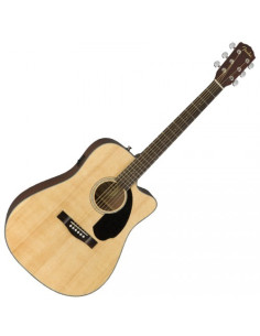 FENDER CD-60SCE –Natural - Folk Electro-Acoustique