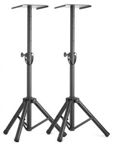 STAGG SMOS-20 SET - 2 STANDS MONITEUR STUDIO
