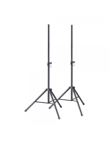 STAGG SPSQ10 SET - SET DE 2 SPEAKER STANDS+HOUSSE
