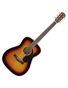 FENDER CC-60S – Sunburst - Guitare Folk Acoustique Style Concert