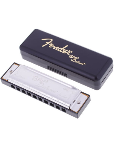 FENDER Harmonica Blues Deluxe -...