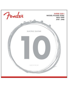 FENDER 250R JEU DE CORDES GUITARE ELECTRIQUE REGULAR 10-46