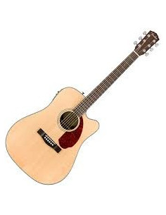 FENDER CD-140SCE NATURAL– Folk Electro-Acoustique - Dreadnought pan coupé