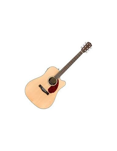 FENDER CD-140SCE NATURAL– Folk Electro-Acoustique - Dreadnought pan coupé