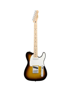 FENDER TELECASTER MEXICAN STANDARD BROWN SUNBURST
