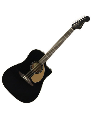 FENDER REDONDO PLAYER WALNUT FINGERBOARD - JETTY BLACK