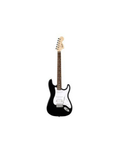 SQUIER BY FENDER STRATOCASTER BULLET WITH TREMOLO HSS (LAU) - BLACK