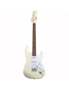 SQUIER BY FENDER STRATOCASTER BULLET WITH TREMOLO (LAU) - ARCTIC WHITE