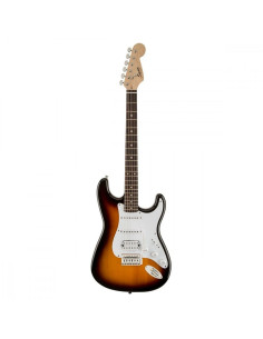 SQUIER BY FENDER STRATOCASTER BULLET WITH TREMOLO HSS (LAU) - BROWN SUNBURST