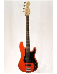 SQUIER BY FENDER AFFINITY SERIES PRECISION BASS PJ RACE RED