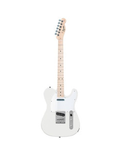 SQUIER BY FENDER TELECASTER ARCTIC WHITE AFFINITY